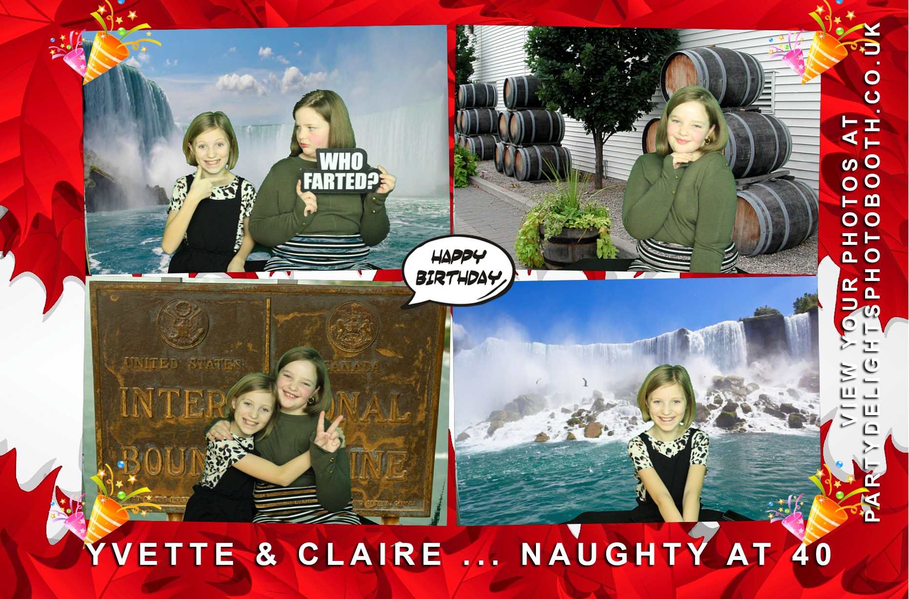 Yvette and Claire’s 40th birthday! - Prints | View more photos from the event at gallery.partydelightsphotobooth.co.uk/u/PartyDelightsPhotoBooth/Yvette-and-Claire’s-40th-birthday-Prints
